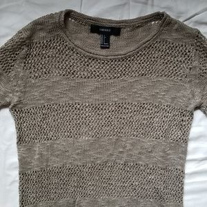 Forever 21 Loose Knit Sweater